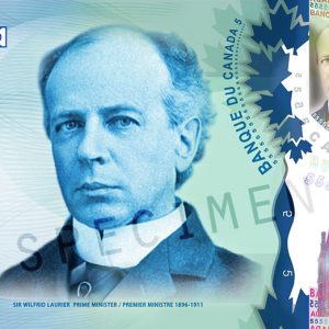 5 Canadian Dollar