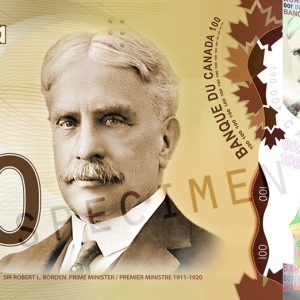 100 Canadian Dollar
